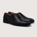 Director Wholecut Noir Chaussures en cuir pour Homme