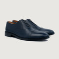 Professor Oxford Midnight Bleu Chaussures en cuir pour Homme