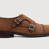 Cushioned Leather Insole & Ergonomic Arch Support Construction Detail