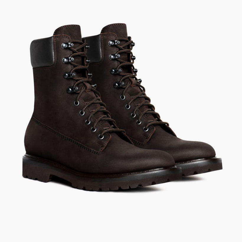 Explorer Rocky Road Leather Boots pour Homme