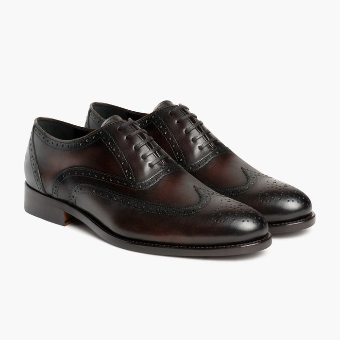 Aviator Chocolate Leather Loafers