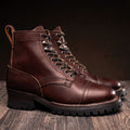 Challenger Whisky Bottines en cuir pour Homme