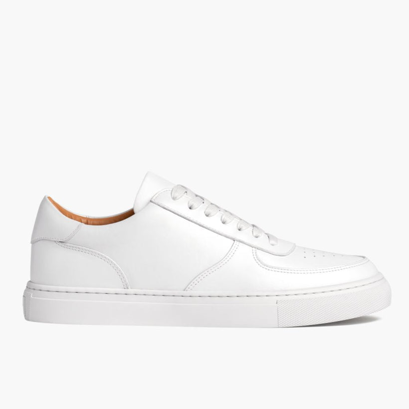 Court Blanc Leather Sneakers pour Homme