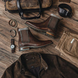 Cushioned Leather Insole & Ergonomic Arch Support Construction Detail