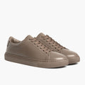 Encore Taupe Baskets en cuir pour Homme