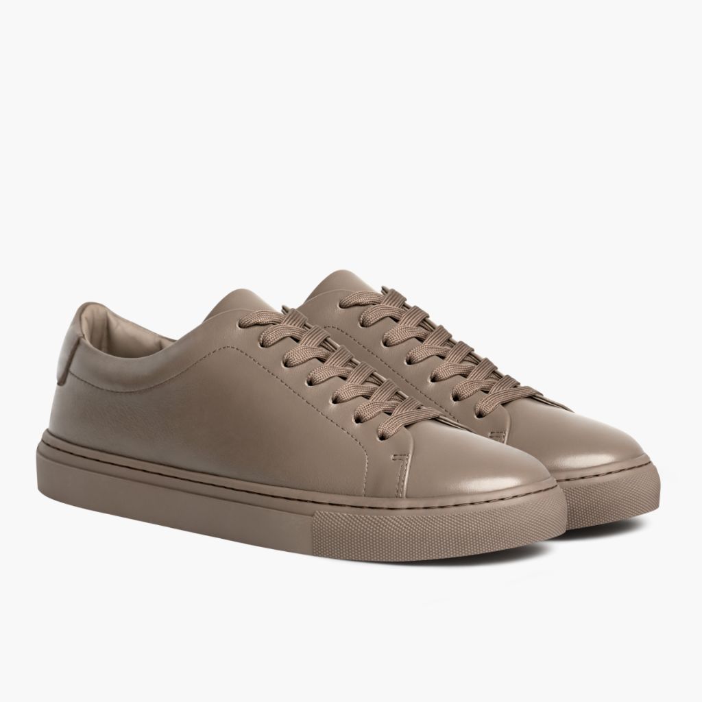 Encore Forest Leather Sneakers in Classic Full-Grain Leather - Vue de profil | Acheter en ligne