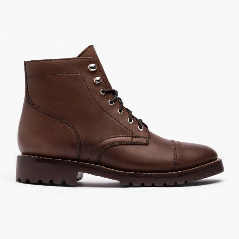 Captain StormKing® Whiskey Leather Boots pour Homme