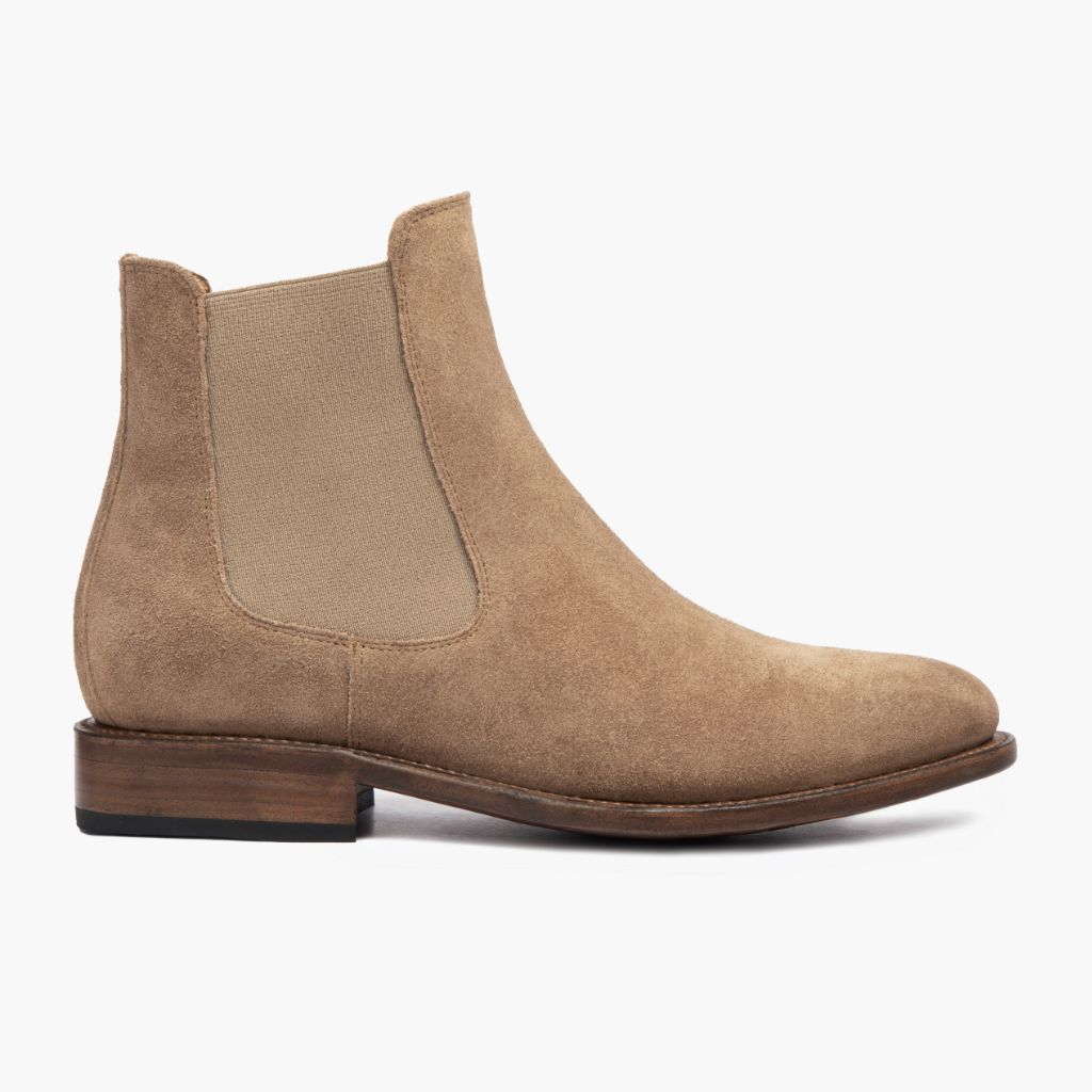 Classic Full-Grain leather Boots - Montage cousu Goodyear & détail de l'embout avant