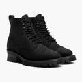 Challenger Noir Mat Bottines en cuir pour Homme