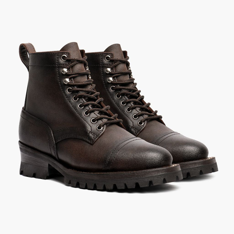 Challenger Canyon Leather Boots pour Homme