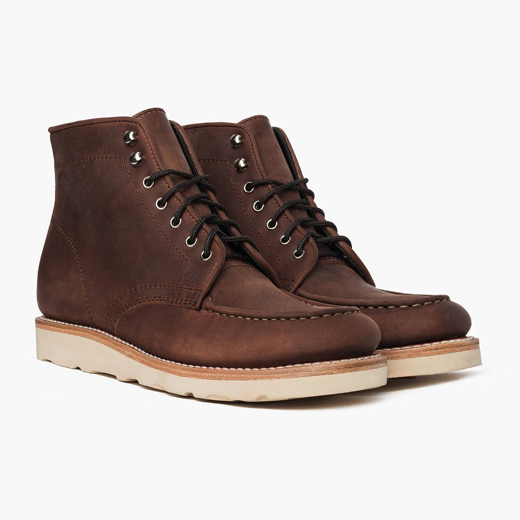 Diplomat Adobe d'Arizona Bottines en cuir pour Homme in Classic Full-Grain Leather - Vue de profil | Acheter en ligne