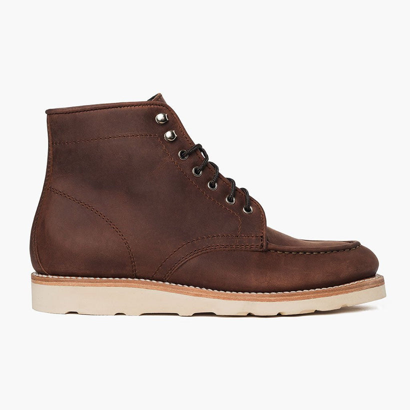 Diplomat Arizona Adobe Leather Boots pour Homme