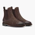 Duke Chocolat Suede Bottines en cuir pour Homme