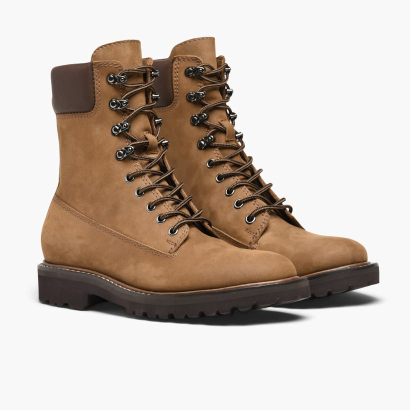 Explorer Cedar Leather Boots pour Homme