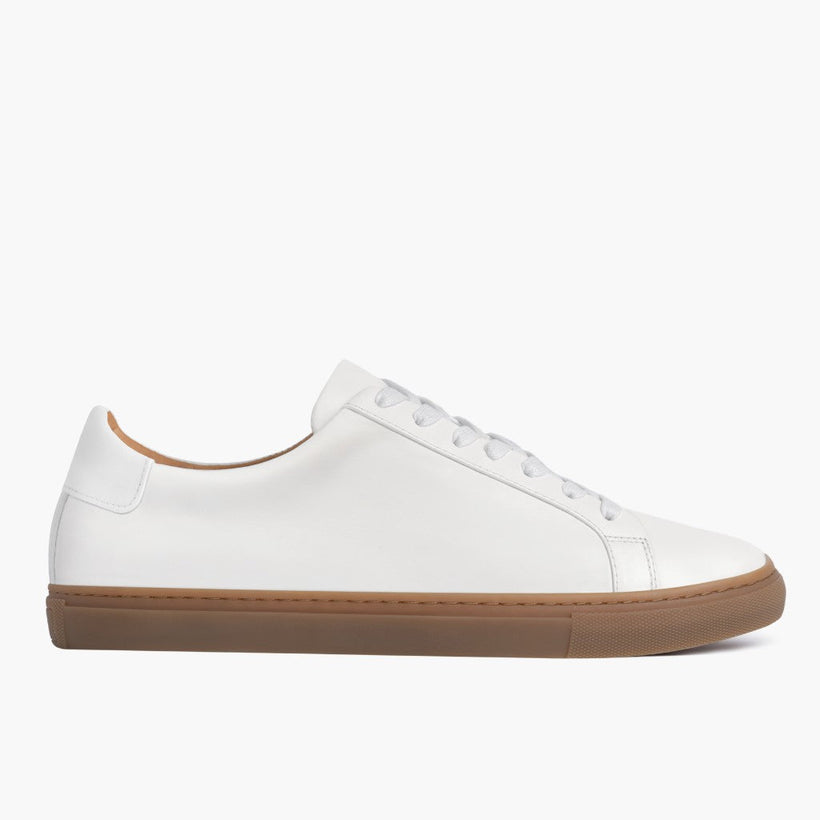 Legacy Blanc Leather Sneakers pour Homme