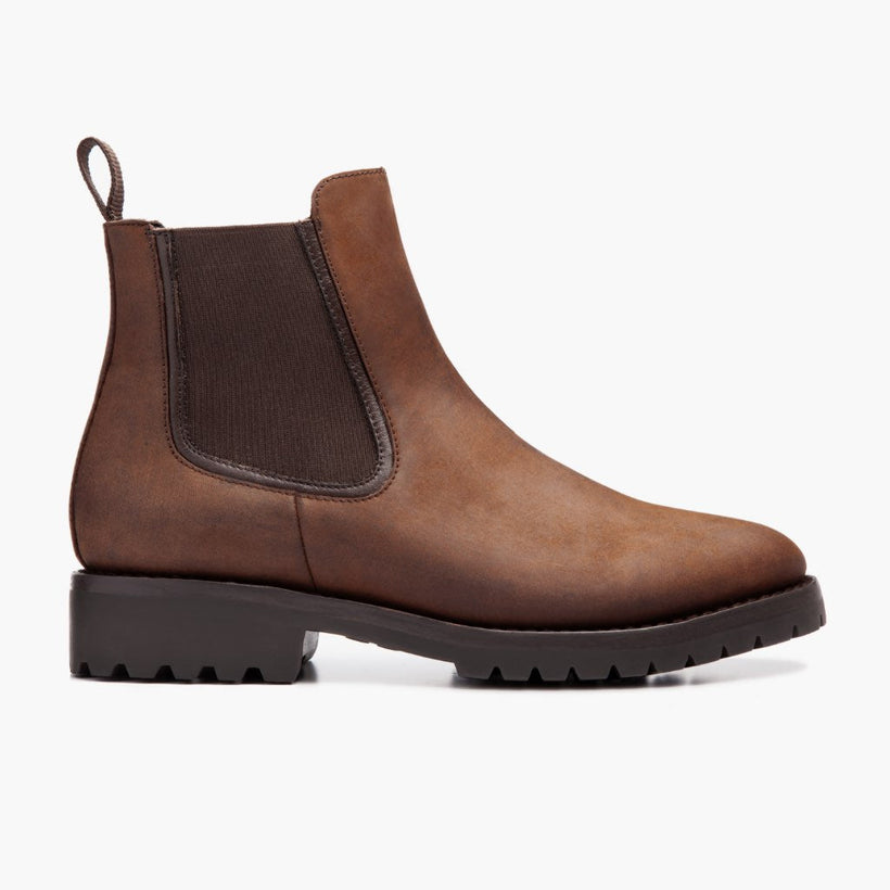 Legend Bourbon Leather Boots pour Homme