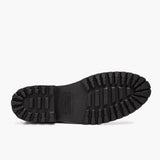 High-Traction Rubber Outsole & Lug Tread Pattern on Legend Bourbon Leather Boots