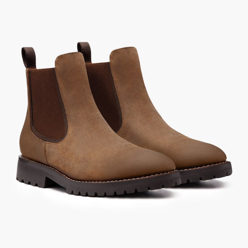 Legend Safari Leather Boots pour Homme