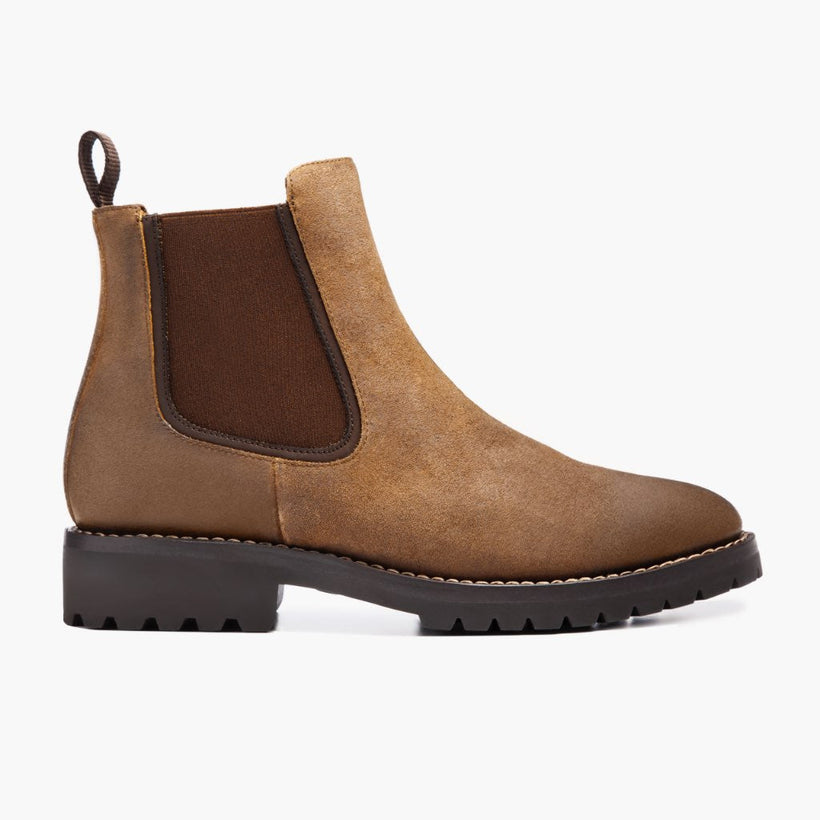 Legend Safari Leather Boots pour Homme