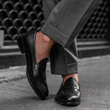 Cushioned Leather Insole & Ergonomic Arch Support Construction Detail