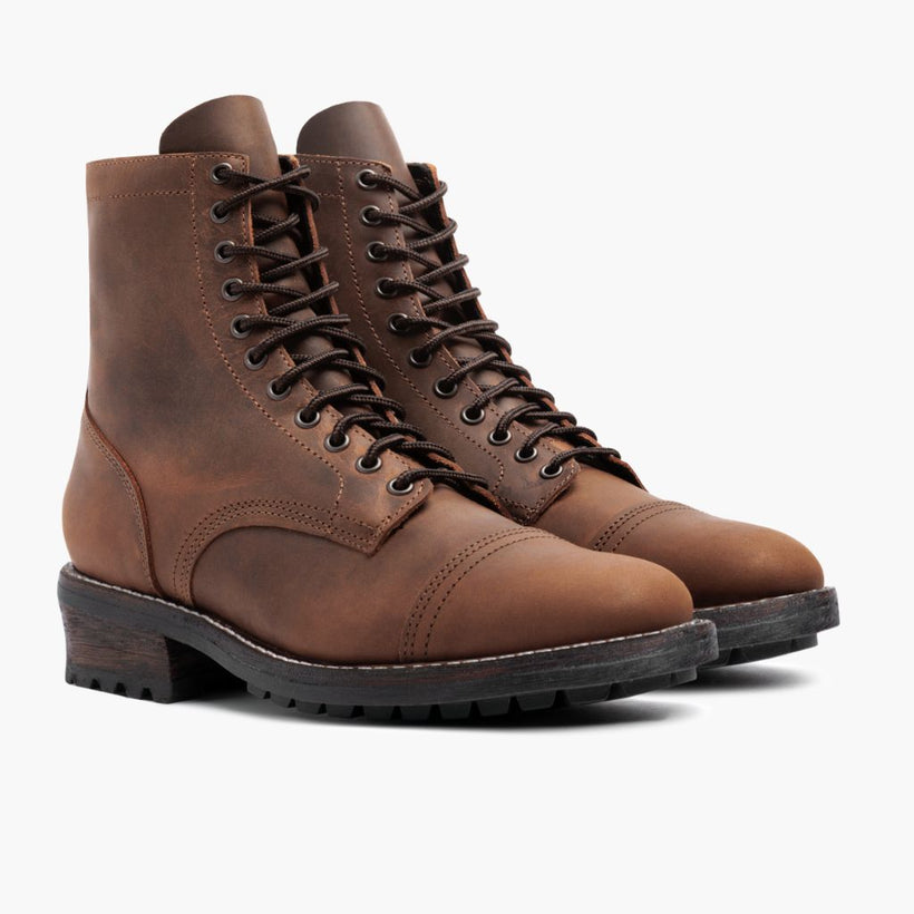 Logger Arizona Adobe Leather Boots pour Homme