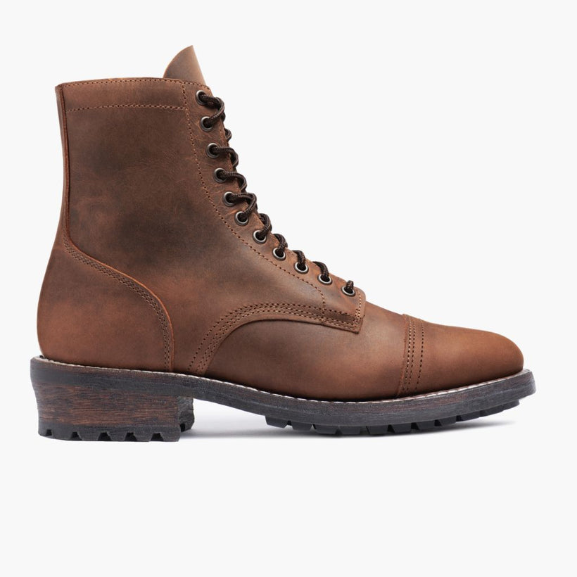 Logger Arizona Adobe Leather Boots pour Homme