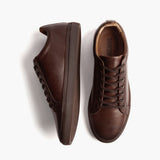 Authentic Full-Grain Leather Grain Depth & Pull-Up Patina Texture Detail