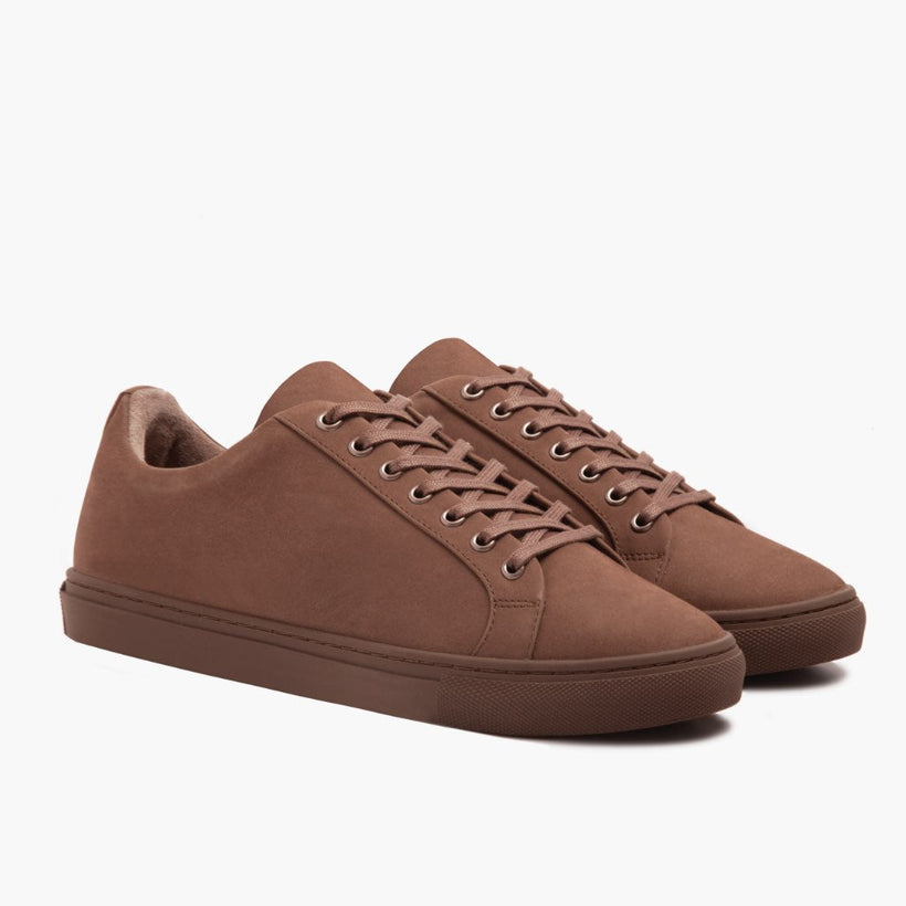 Premier Low Top Pebble Leather Sneakers pour Homme