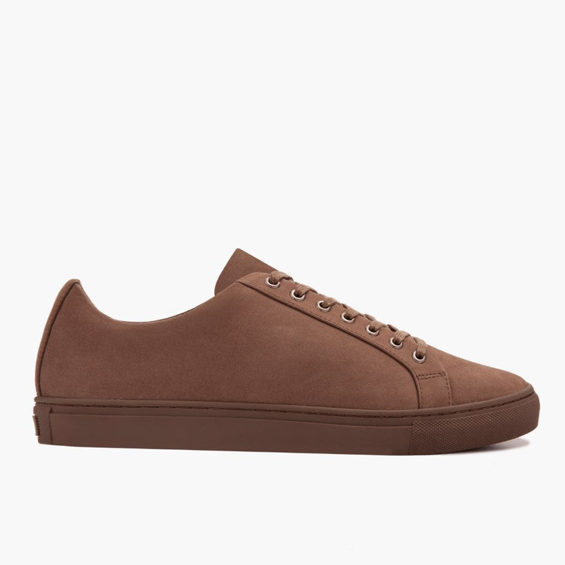 Premier Low Top Pebble Leather Sneakers pour Homme
