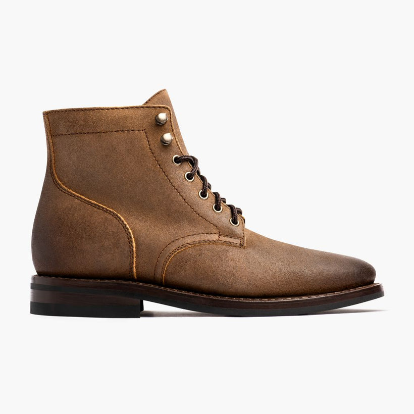 President Safari Leather Boots pour Homme