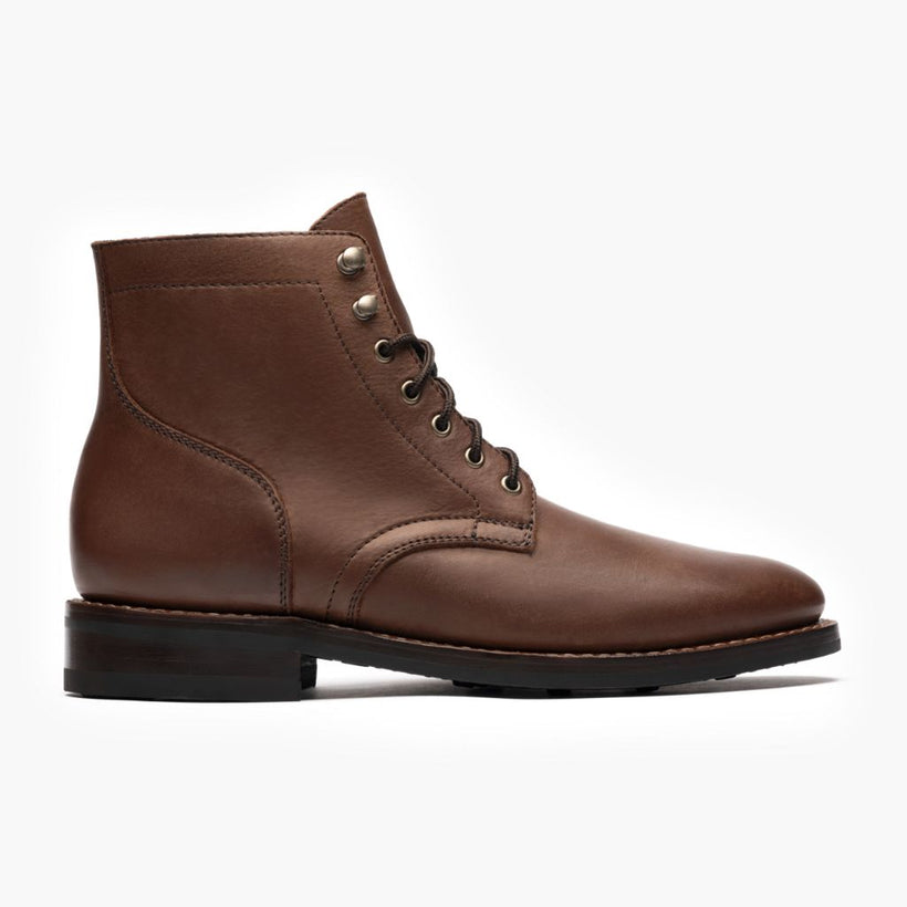 President Whiskey Leather Boots pour Homme