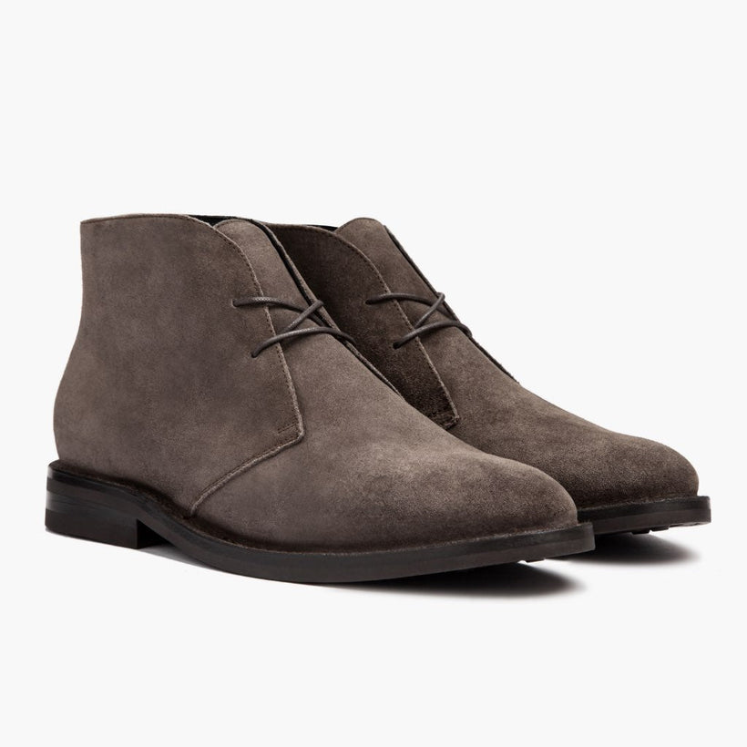 Scout Ash Leather Boots pour Homme