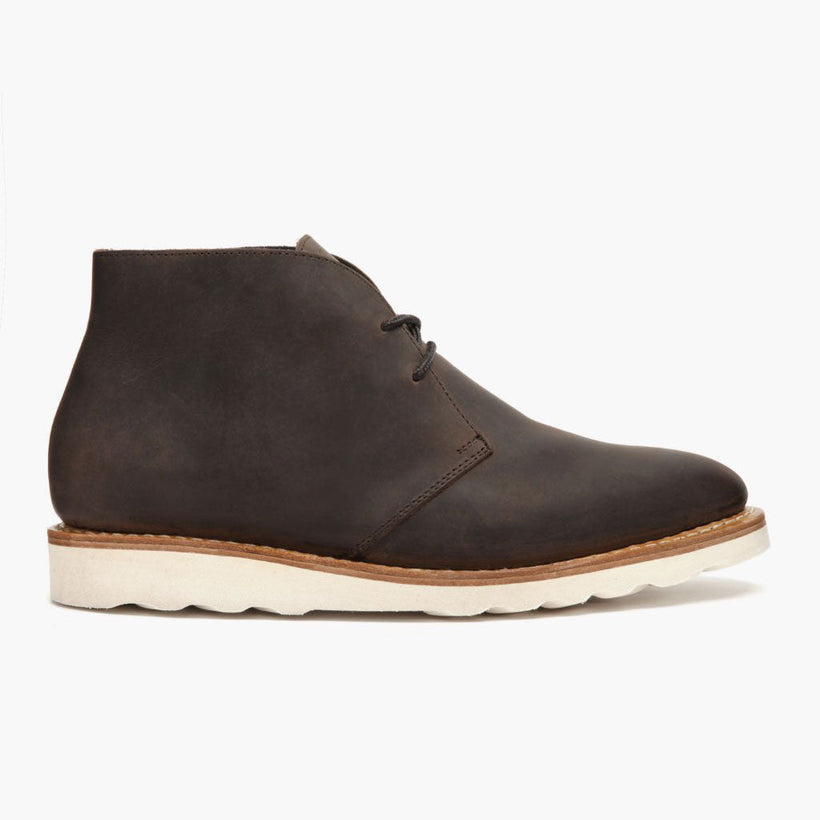 Scout Tobacco Leather Boots pour Homme