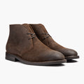 Scout Mocha Leather Boots