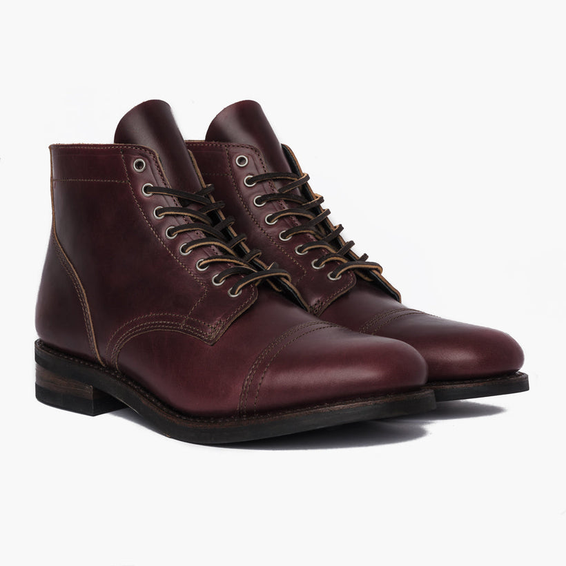 Vanguard Color #8 Leather Boots pour Homme