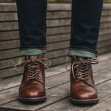 Cushioned Leather Insole & Ergonomic Arch Support Construction Detail