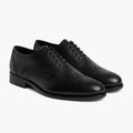 Aviator Noir Mocassins en cuir pour Homme