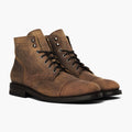 Captain Cuivre Brûlé Bottines en cuir pour Homme