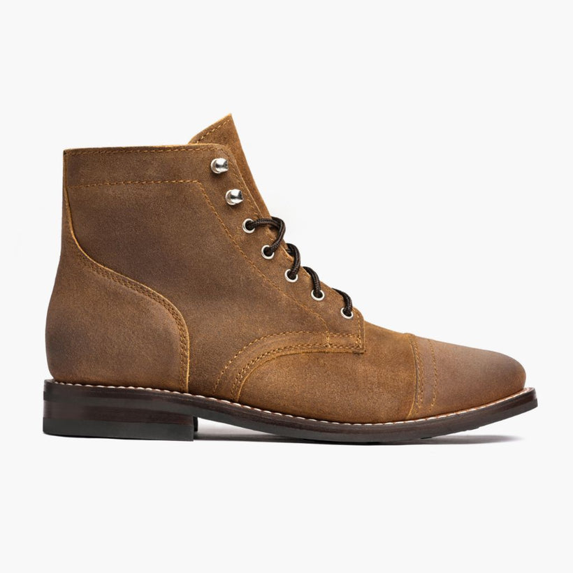 Captain Safari Leather Boots pour Homme