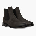 Cavalier Gris Ombre Bottines en cuir pour Homme