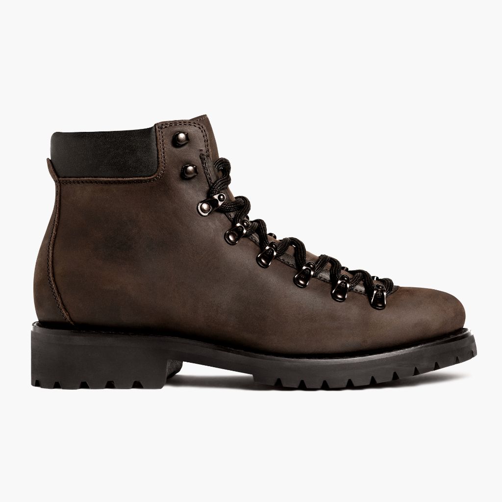 Classic Full-Grain leather Boots - Montage cousu Goodyear & détail de l'embout avant