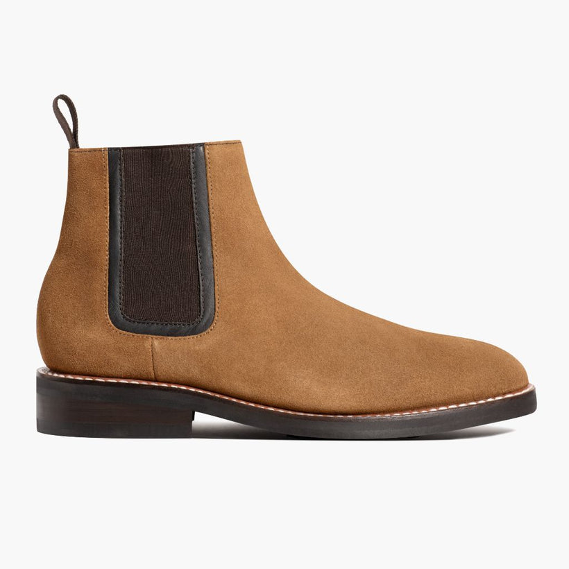 Duke Honey Suede Leather Boots pour Homme