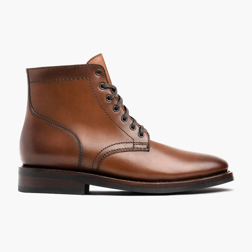 President Brandy Leather Boots pour Homme