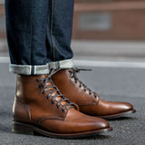 Cushioned Leather Insole & Ergonomic Arch Support Construction Detail