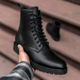 Styled On-Foot Perspective Demonstrating Ankle Fit & Silhouette on Model