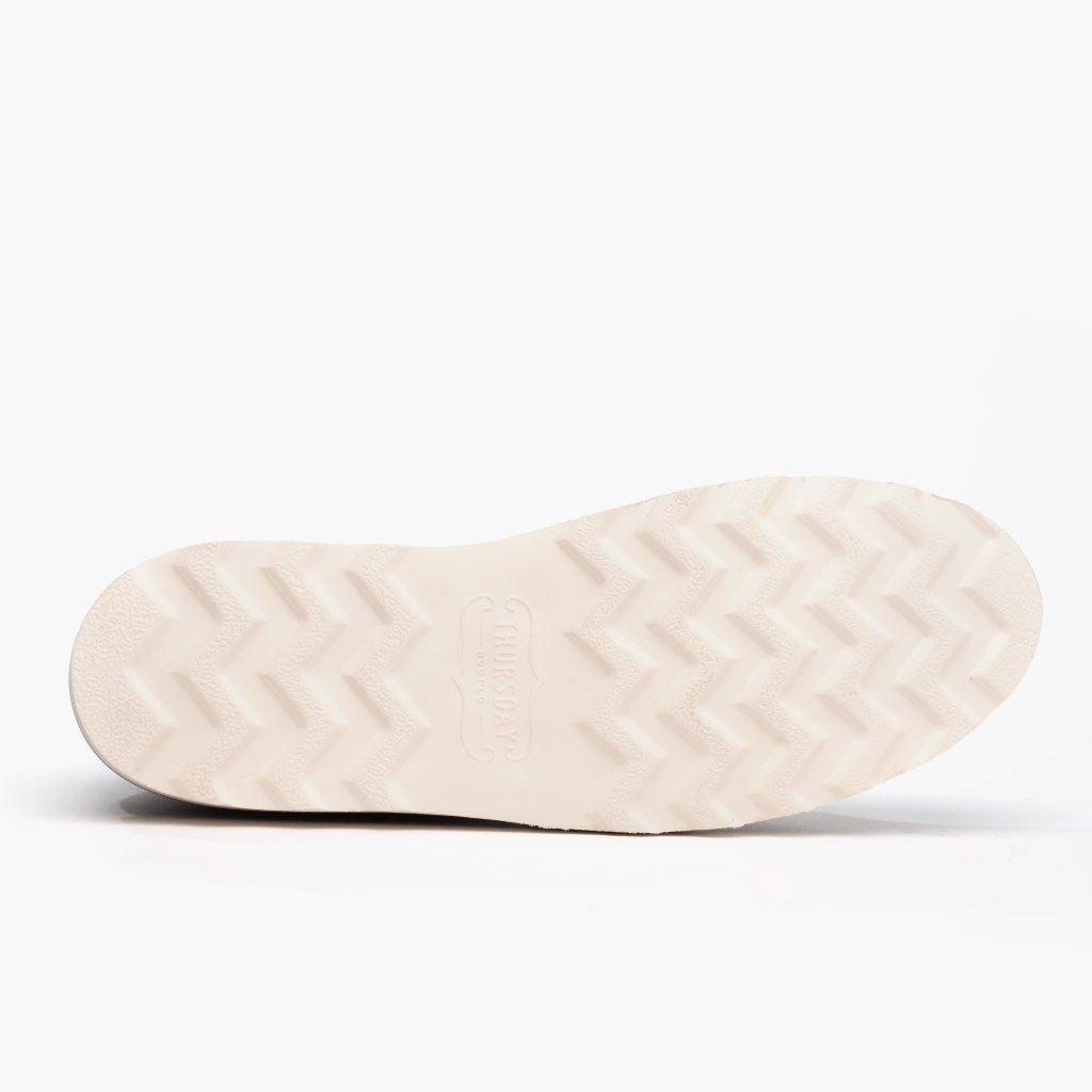 High-Traction Rubber Outsole & Lug Tread Pattern on Diplomat Noir Bottines en cuir pour Femme