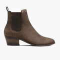 Dreamer Bootie Tabac Bottines en cuir pour Femme