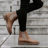Authentic Full-Grain Leather Grain Depth & Pull-Up Patina Texture Detail