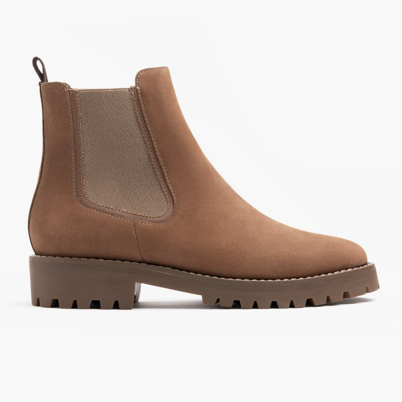 Legend Pebble Leather Boots pour Femme