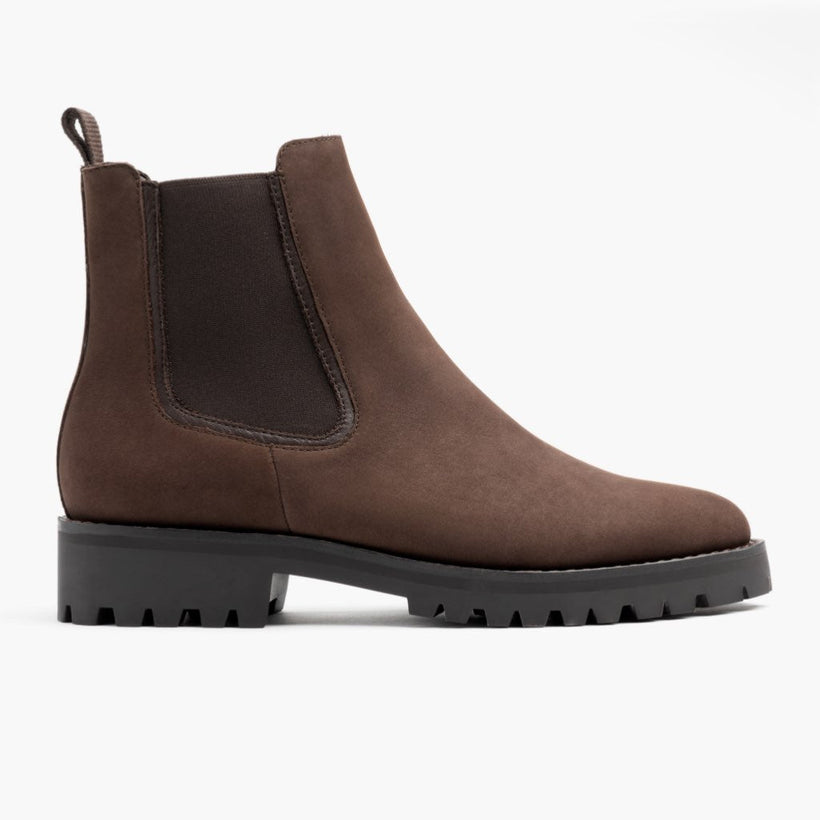 Legend Truffle Leather Boots pour Femme